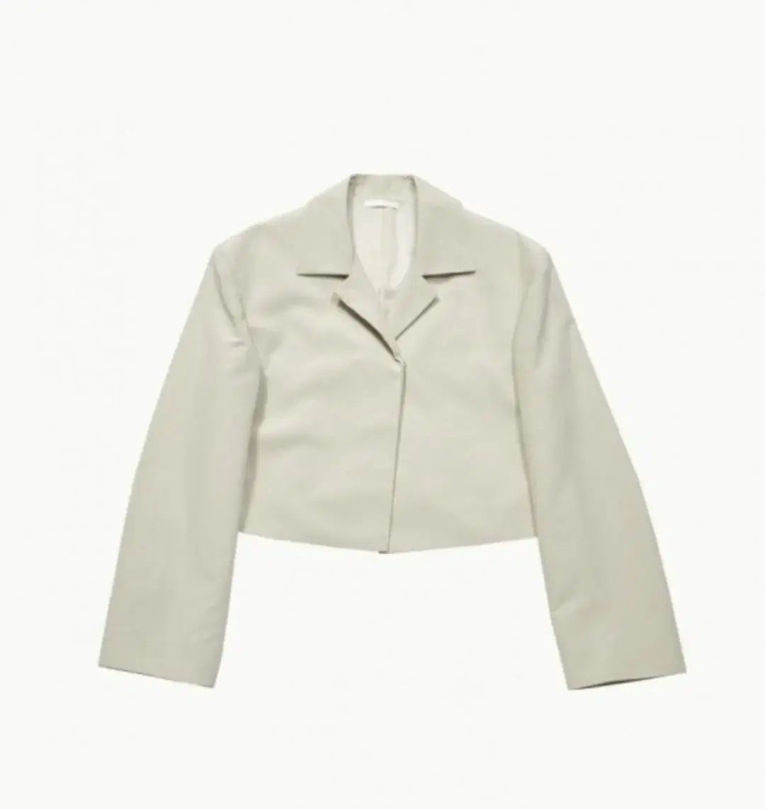 아모멘토 TAFFETA CROPPED JACKET